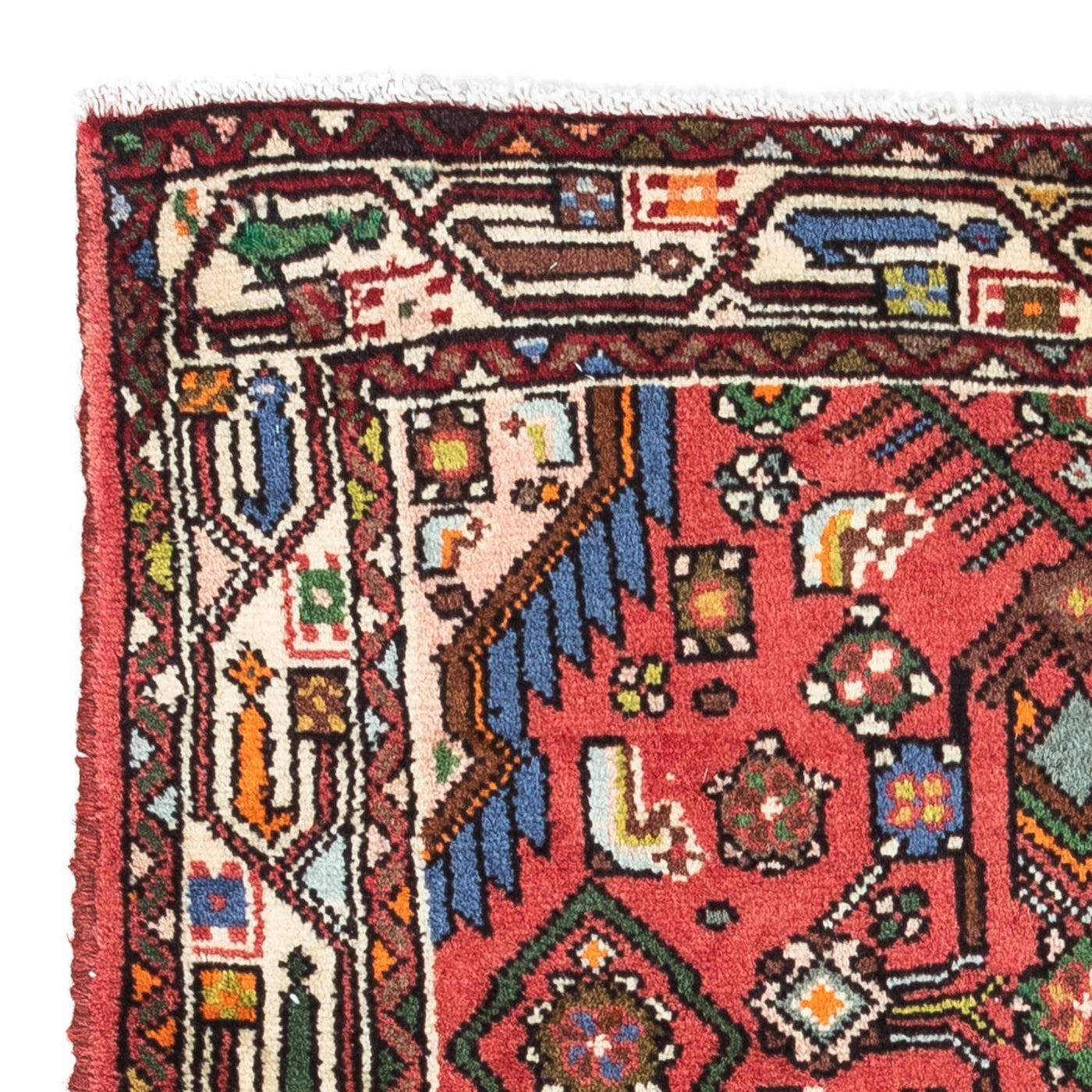 Hosseinabad Teppe 125x80cm - Persisk teppe