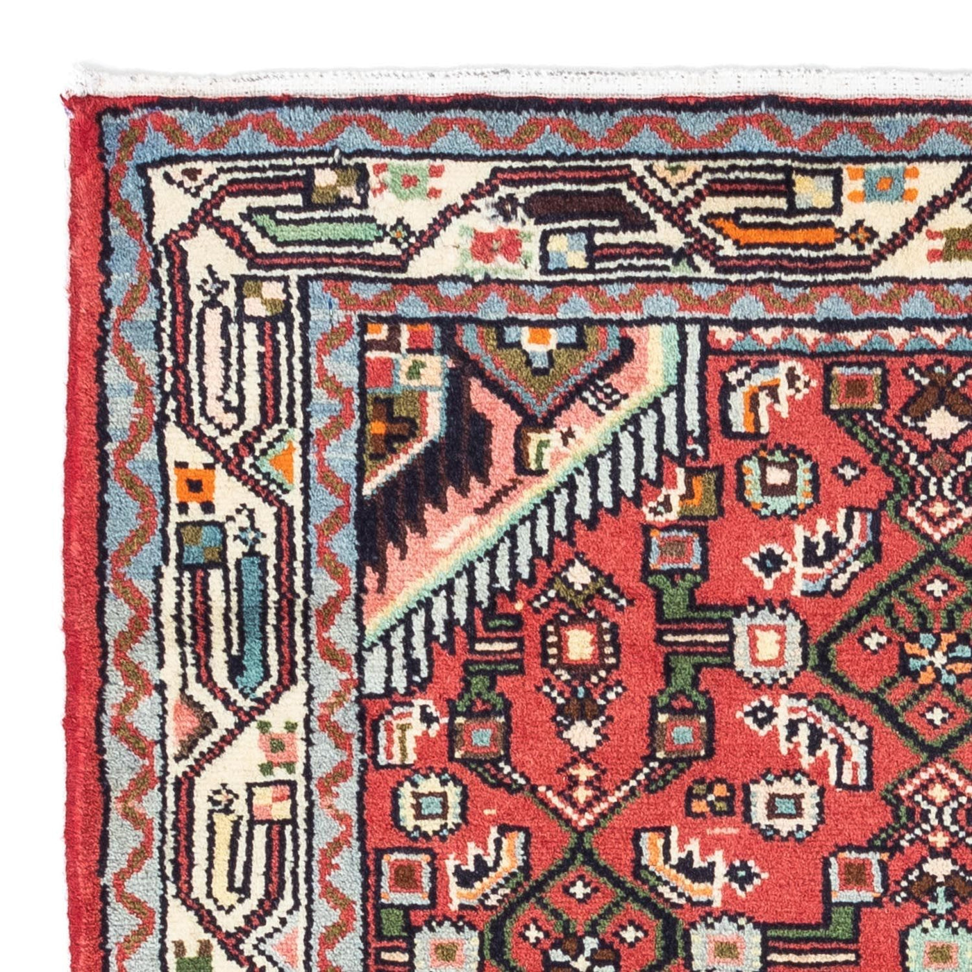 Hosseinabad Teppe 125x80cm - Persisk teppe