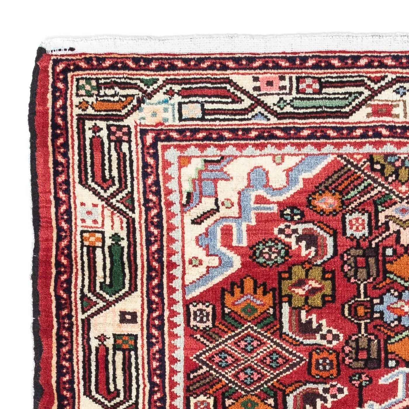 Hosseinabad Teppe 125x80cm - Persisk teppe