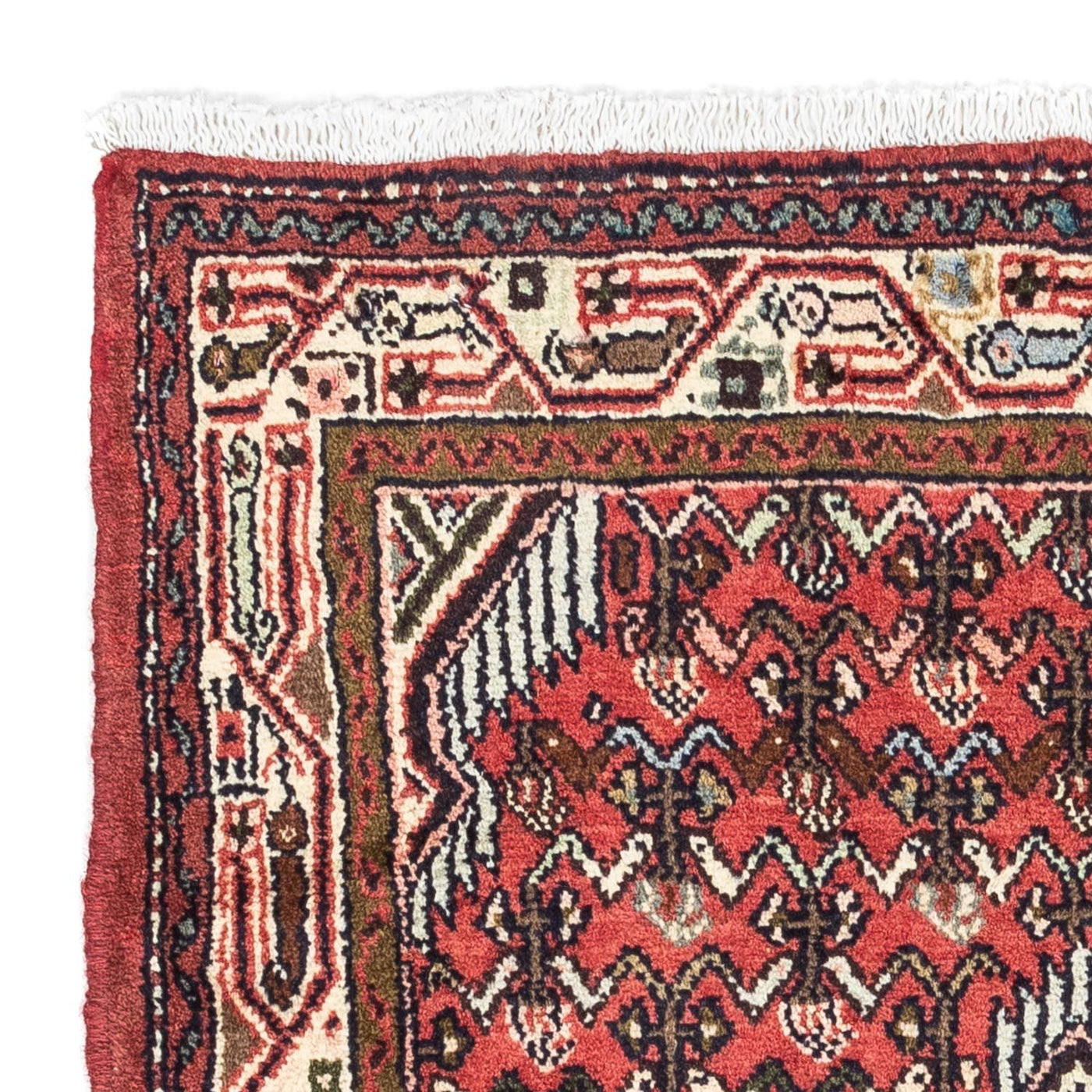 Hosseinabad Teppe 125x80cm - Persisk teppe