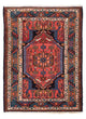 Tuserkan Teppe 118x83cm - Persisk teppe