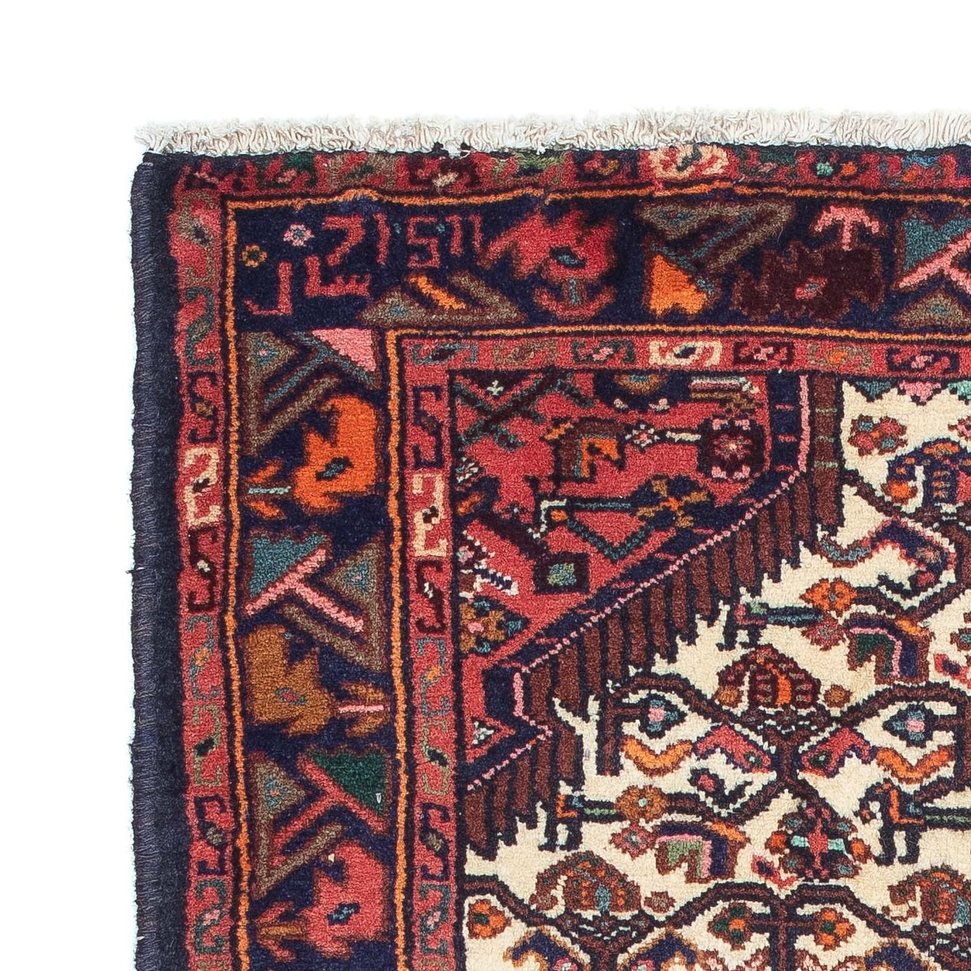Hamadan Teppe 125x80cm - Persisk teppe