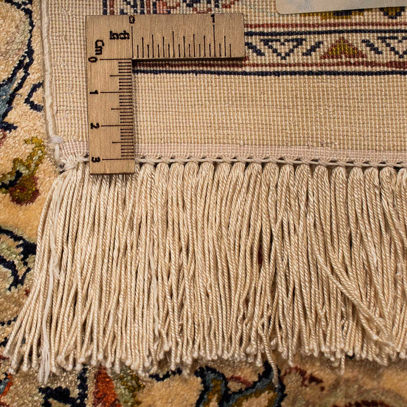Qom Teppe 204x129cm - Persisk teppe