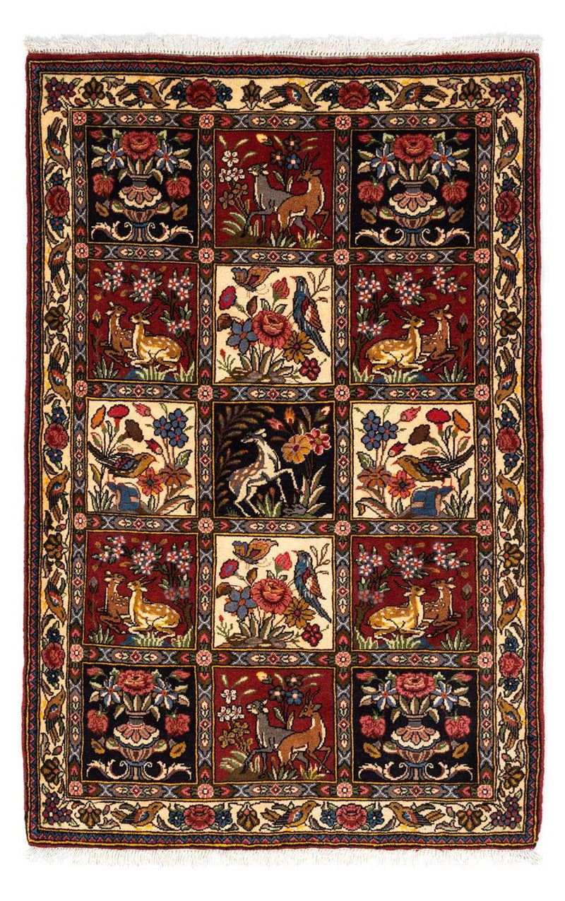 Bakhtiari Teppe 162x107cm - Persisk teppe