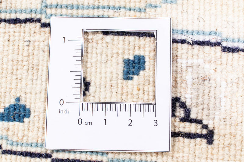 Persisk teppe - Nain - Royal rundt  - 240 x 240 cm - mørk rød