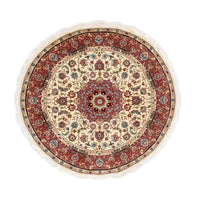 Tabriz - 50 Raj Teppe 145x145cm - Persisk teppe – product image