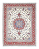 Tabriz - 50 Raj Teppe 154x194cm - Persisk teppe