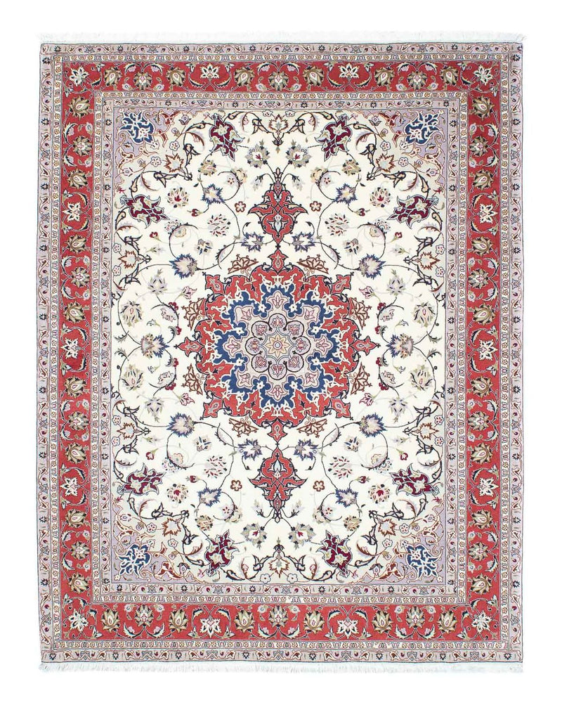 Tabriz - 50 Raj Teppe 154x194cm - Persisk teppe