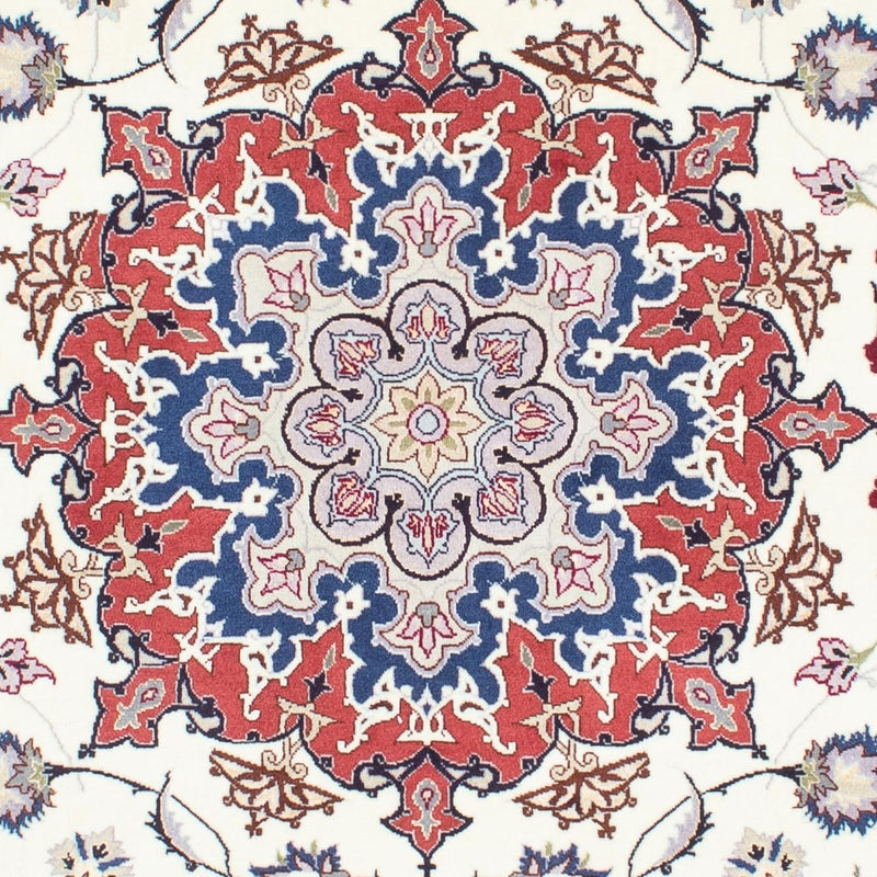 Tabriz - 50 Raj Teppe 154x194cm - Persisk teppe