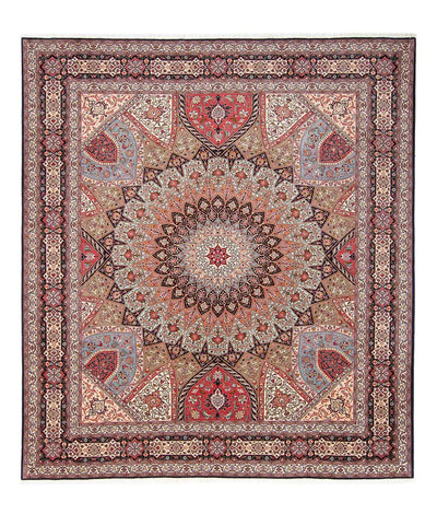 Tabriz - 50 Raj Teppe 255x297cm - Persisk teppe