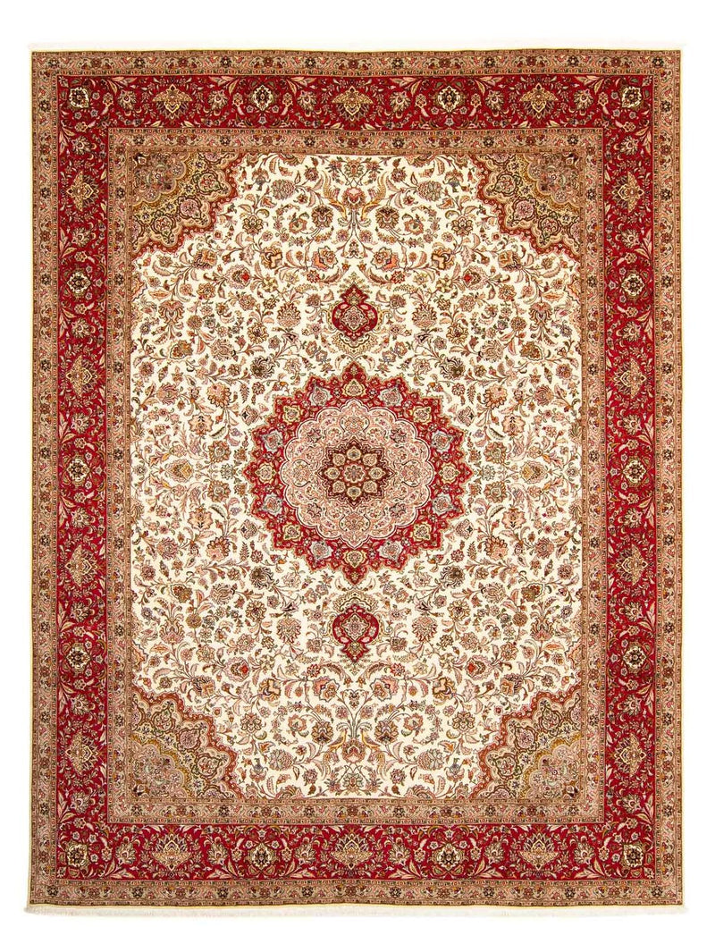 Tabriz - 50 Raj Teppe 400x302cm - Persisk teppe