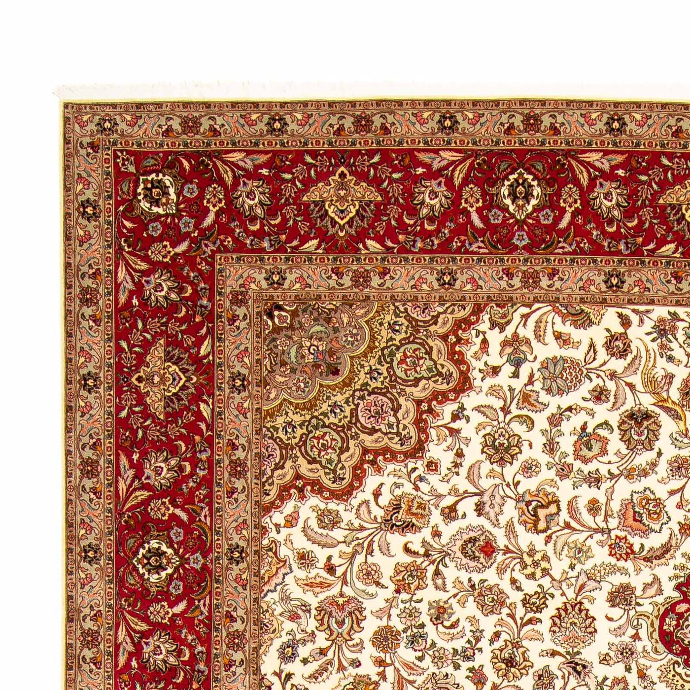 Tabriz - 50 Raj Teppe 400x302cm - Persisk teppe