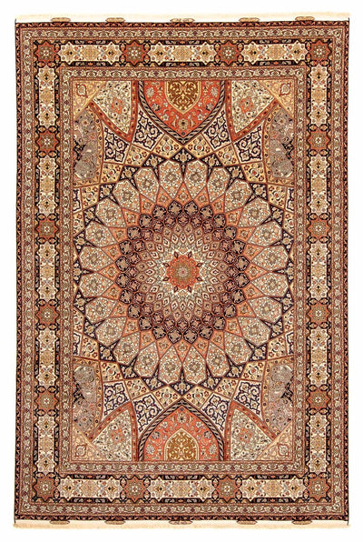 Tabriz - 50 Raj Teppe 247x352cm - Persisk teppe