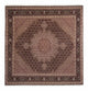 Tabriz - 40 Raj Teppe 248x245cm - Persisk teppe