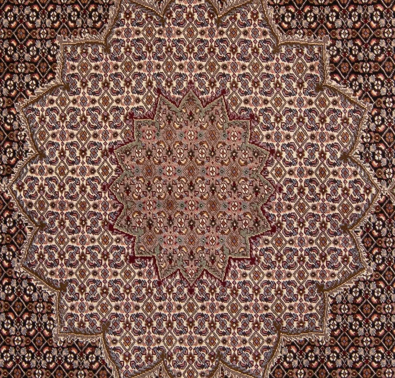 Tabriz - 40 Raj Teppe 248x245cm - Persisk teppe