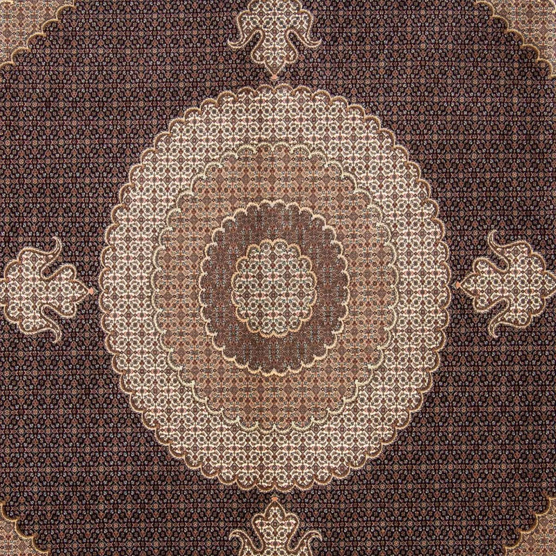 Tabriz Teppe 310x302cm - Persisk teppe