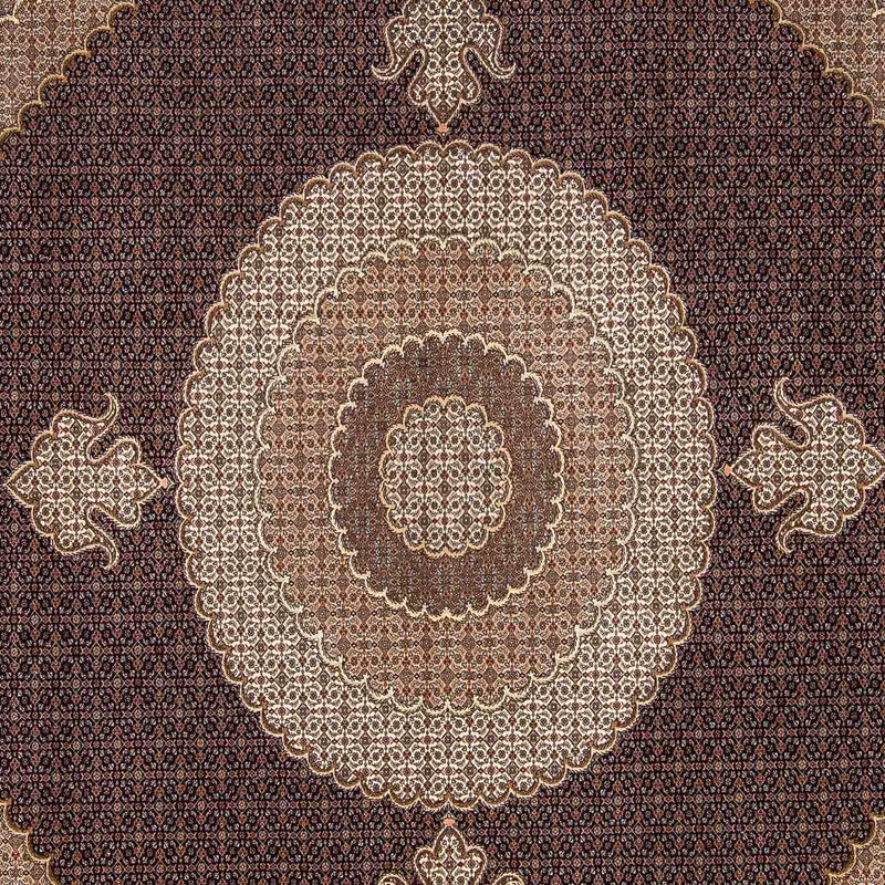 Tabriz Teppe 310x302cm - Persisk teppe