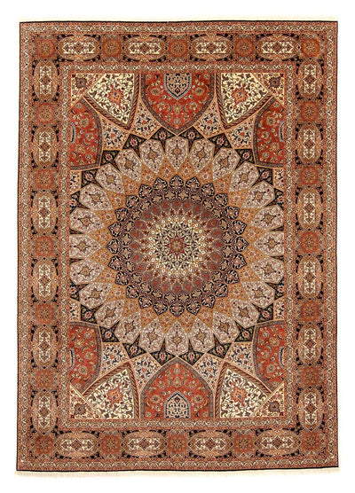 Tabriz - 50 Raj Teppe 253x351cm - Persisk teppe