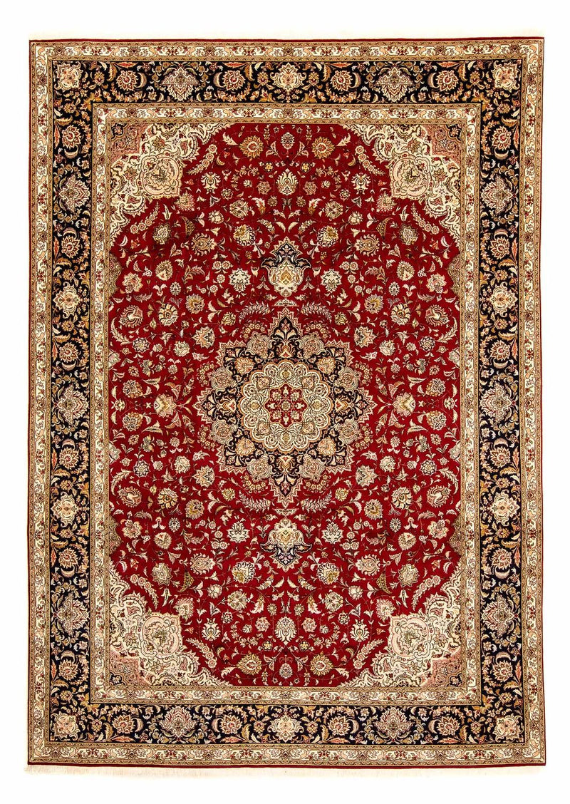 Tabriz - 50 Raj Teppe 254x353cm - Persisk teppe