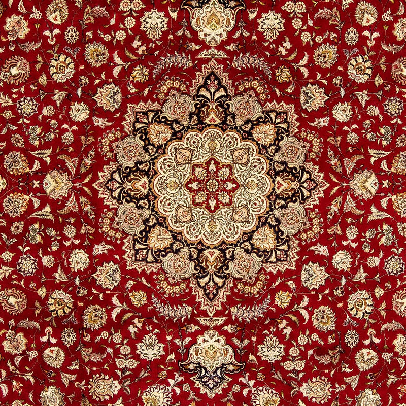 Tabriz - 50 Raj Teppe 254x353cm - Persisk teppe