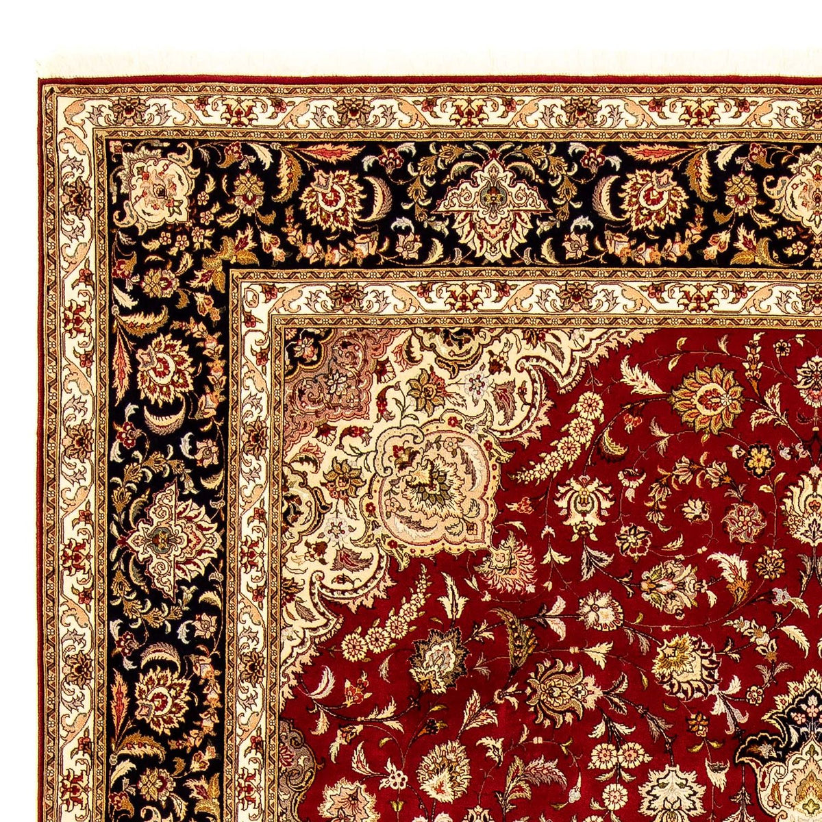 Tabriz - 50 Raj Teppe 254x353cm - Persisk teppe