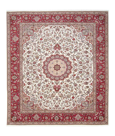 Tabriz - 50 Raj Teppe 251x299cm - Persisk teppe
