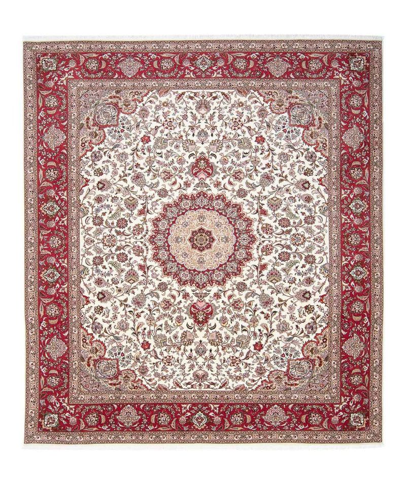 Tabriz - 50 Raj Teppe 299x251cm - Persisk teppe