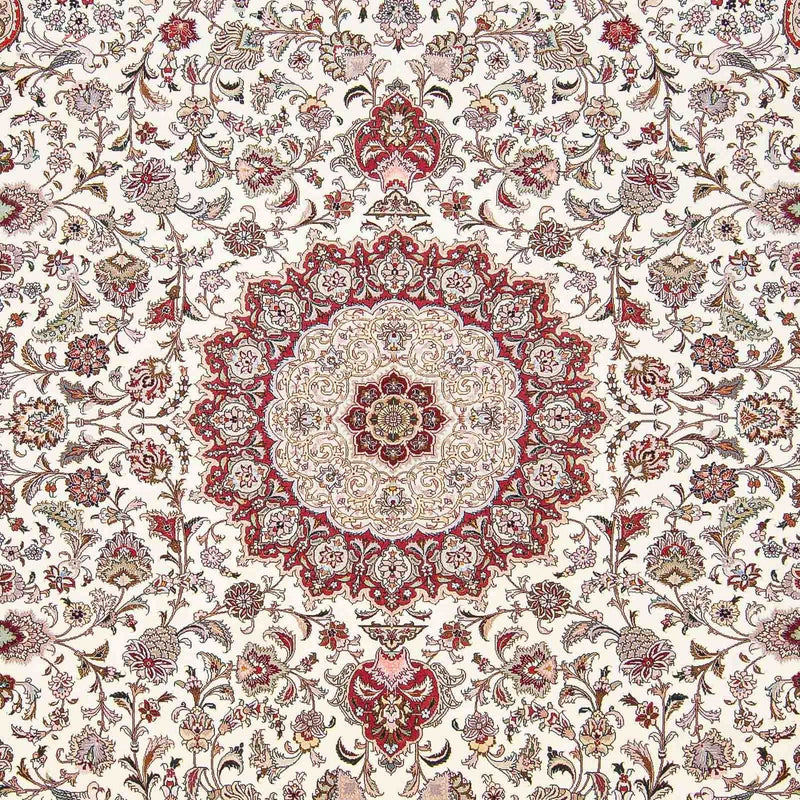 Tabriz - 50 Raj Teppe 299x251cm - Persisk teppe