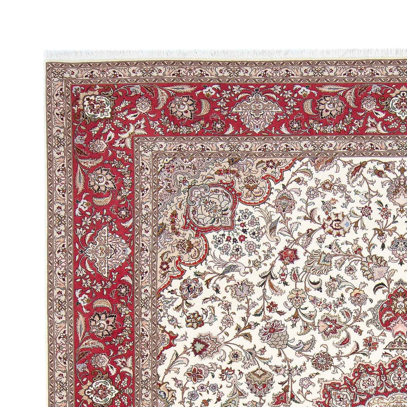 Tabriz - 50 Raj Teppe 299x251cm - Persisk teppe