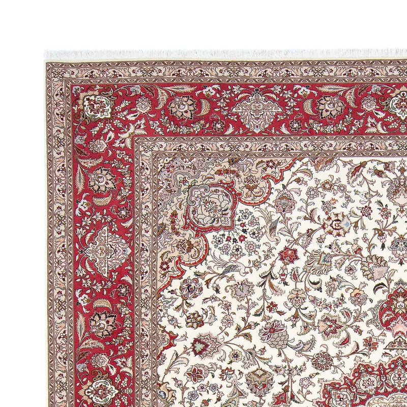 Tabriz - 50 Raj Teppe 299x251cm - Persisk teppe