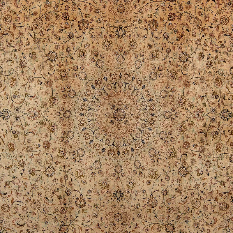 Qom Teppe 354x243cm - Persisk teppe