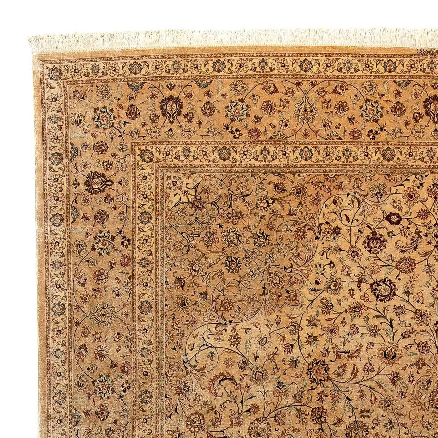 Qom Teppe 354x243cm - Persisk teppe