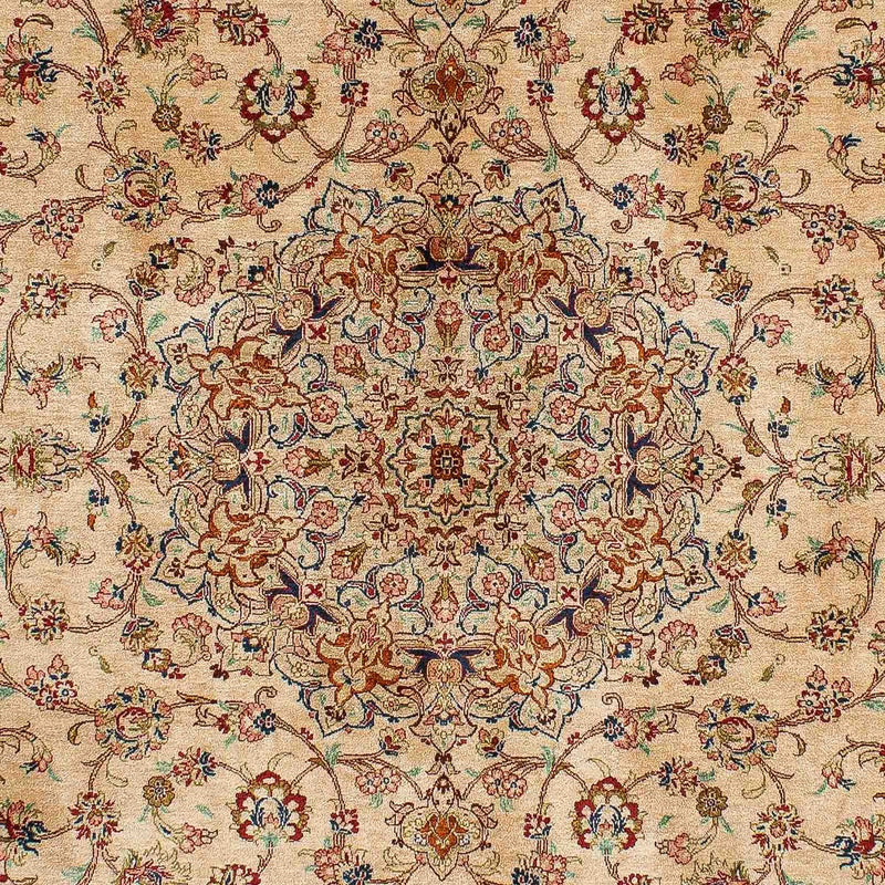 Qom Teppe 195x131cm - Persisk teppe