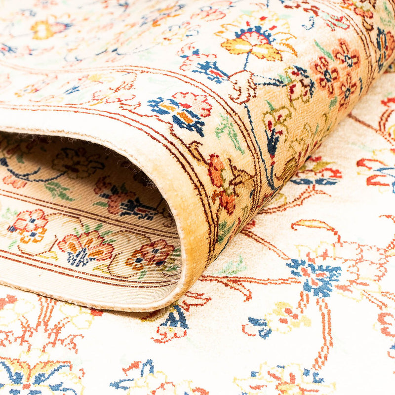 Qom Teppe 195x131cm - Persisk teppe