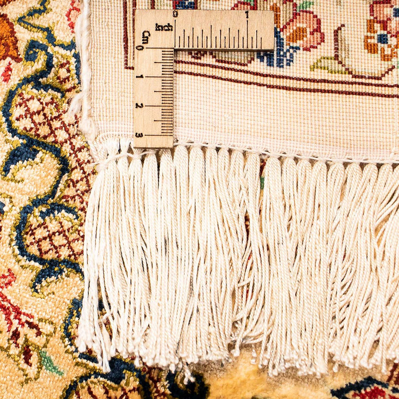 Qom Teppe 195x131cm - Persisk teppe