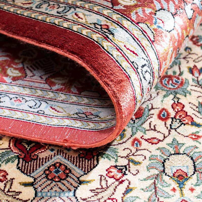 Qom Teppe 158x107cm - Persisk teppe