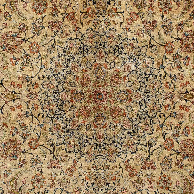 Qom Teppe 204x129cm - Persisk teppe