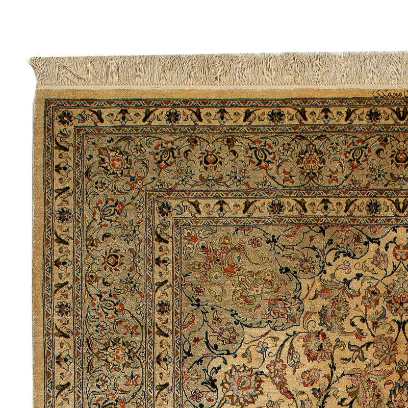 Qom Teppe 204x129cm - Persisk teppe