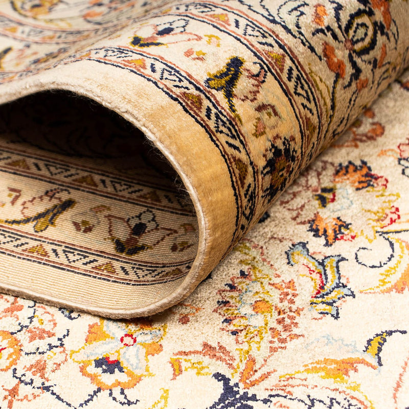 Qom Teppe 204x129cm - Persisk teppe