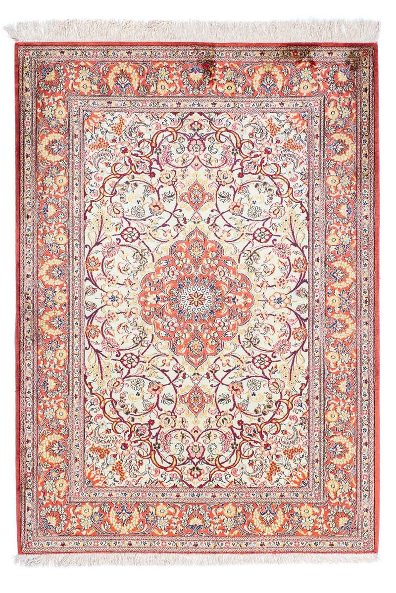 Qom Teppe 152x105cm - Persisk teppe