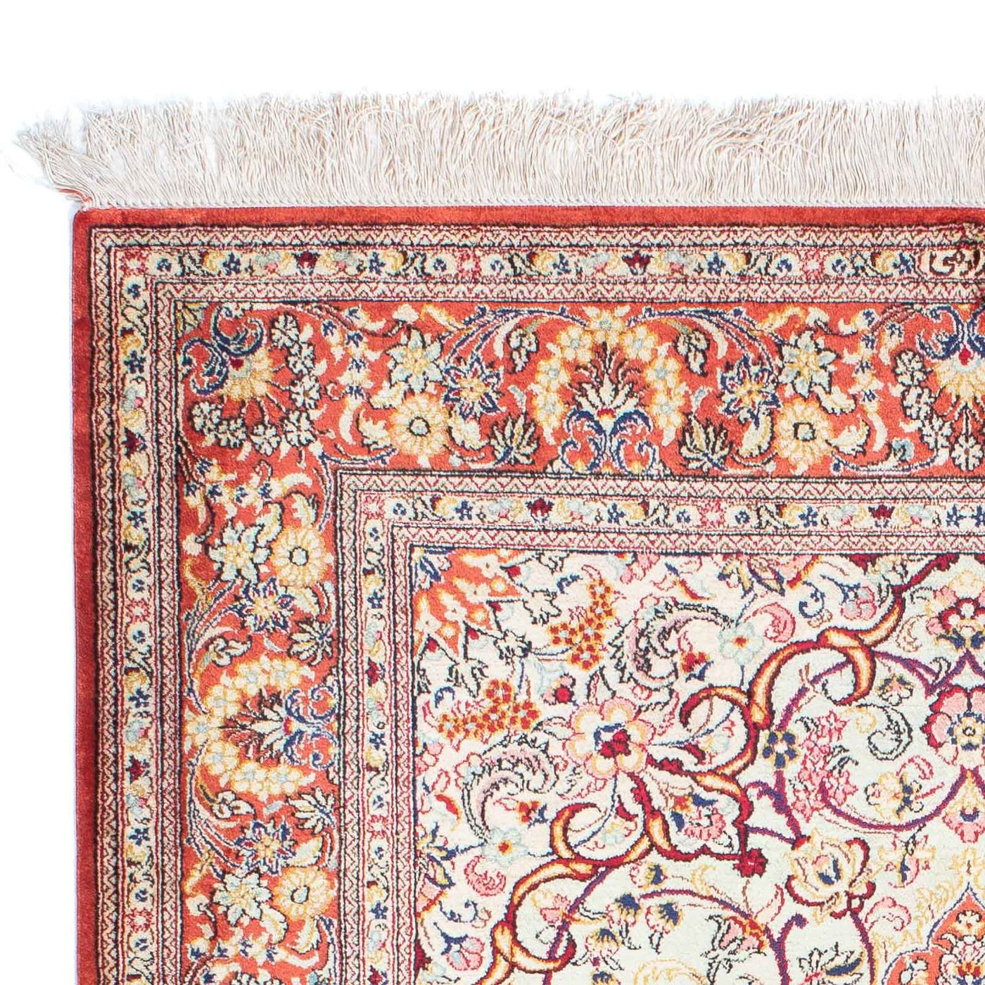 Qom Teppe 152x105cm - Persisk teppe