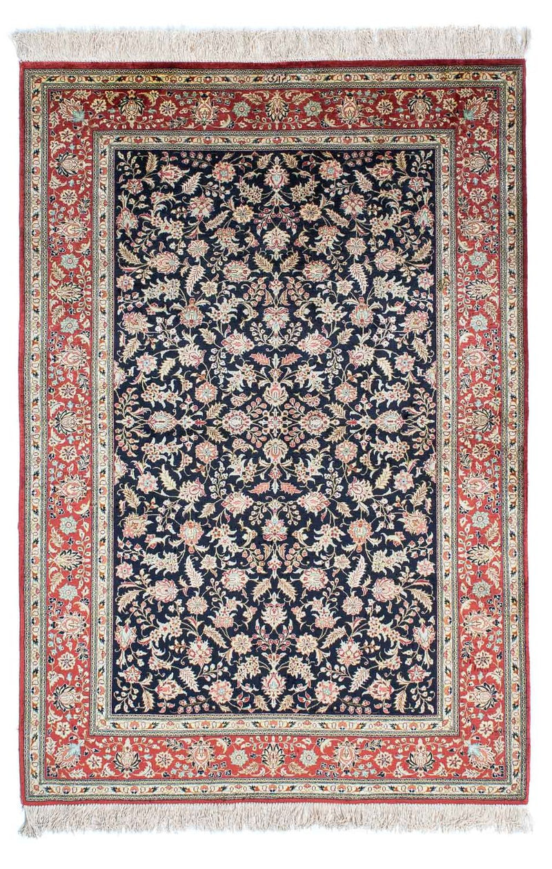 Qom Teppe 148x98cm - Persisk teppe
