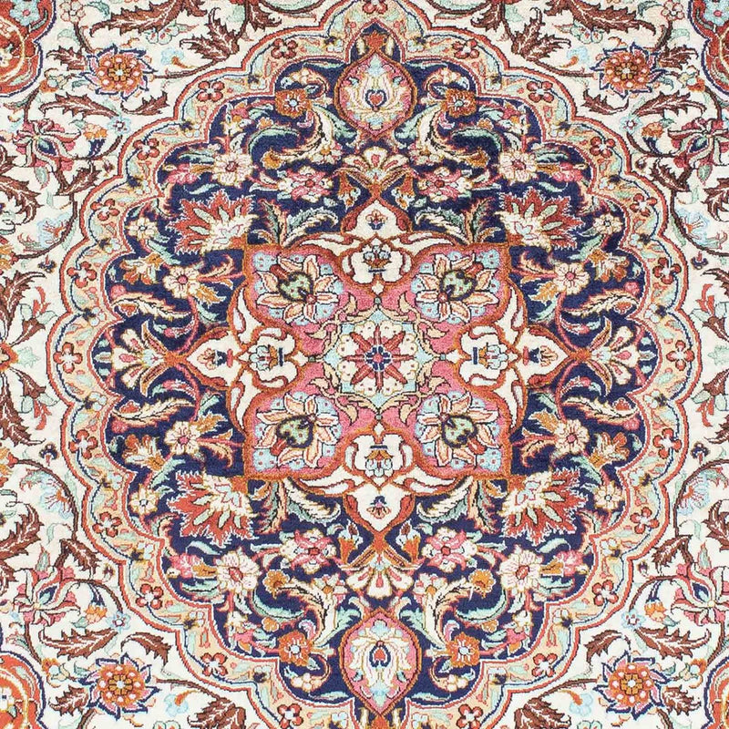 Qom Teppe 148x102cm - Persisk teppe