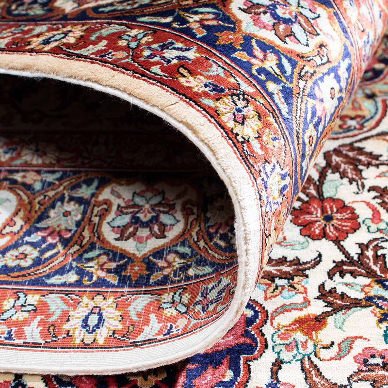 Qom Teppe 148x102cm - Persisk teppe