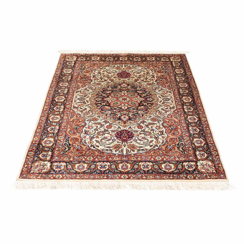 Qom Teppe 148x102cm - Persisk teppe