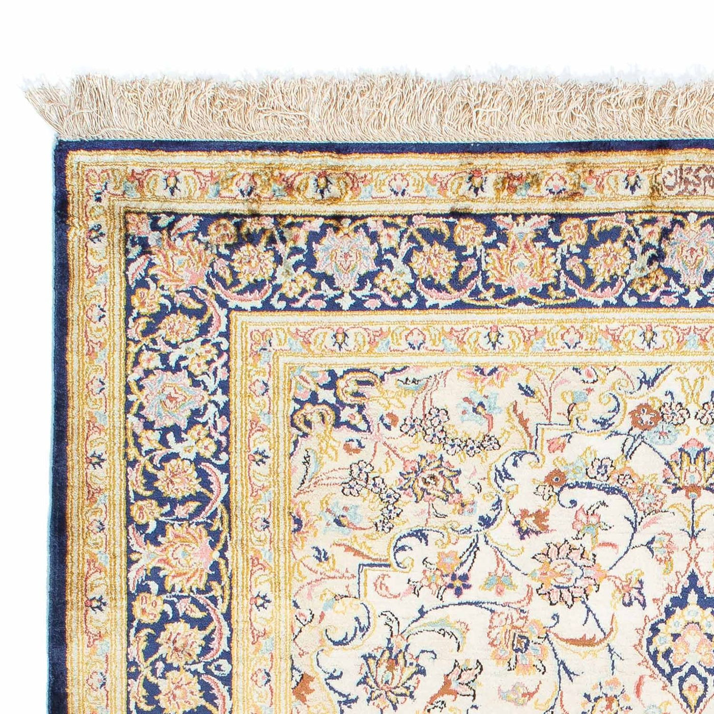 Qom Teppe 152x102cm - Persisk teppe