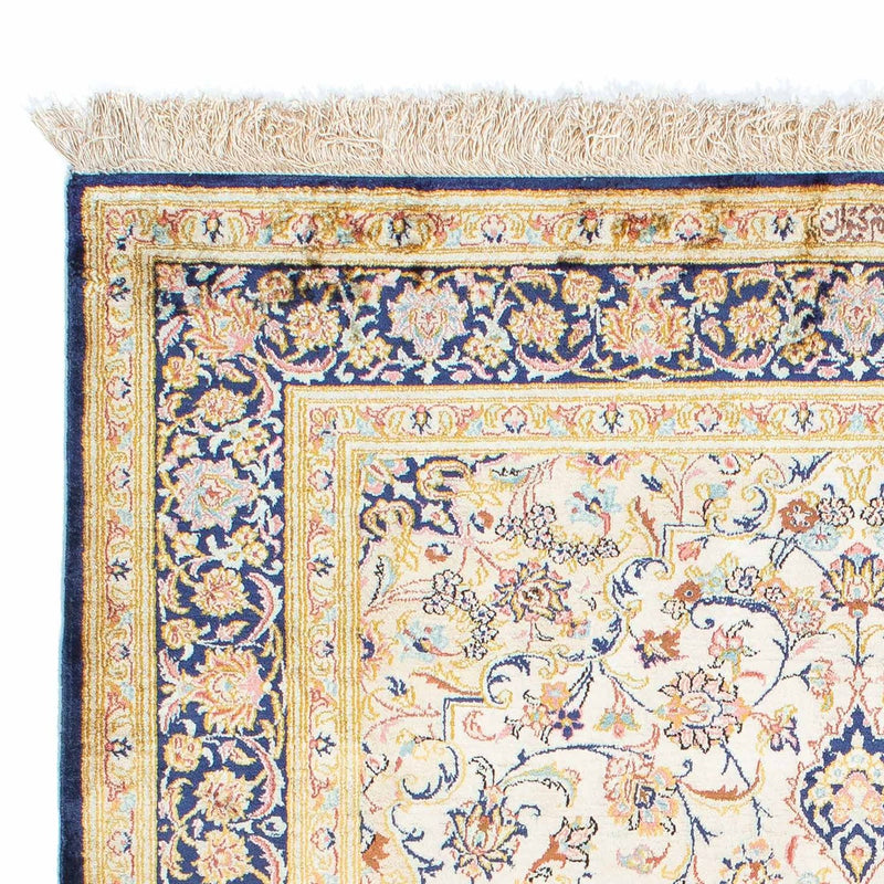 Qom Teppe 152x102cm - Persisk teppe