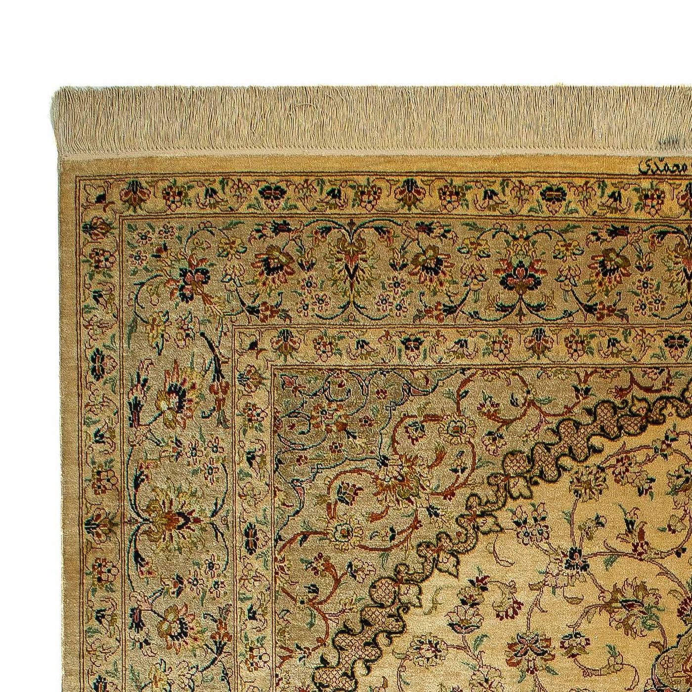 Qom Teppe 200x133cm - Persisk teppe