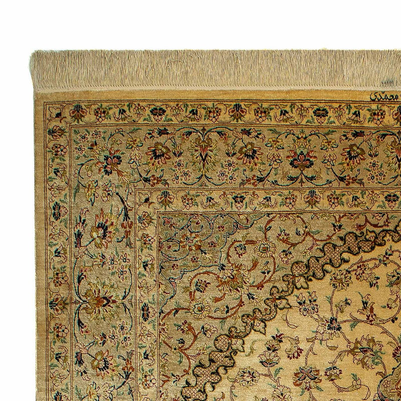 Qom Teppe 200x133cm - Persisk teppe