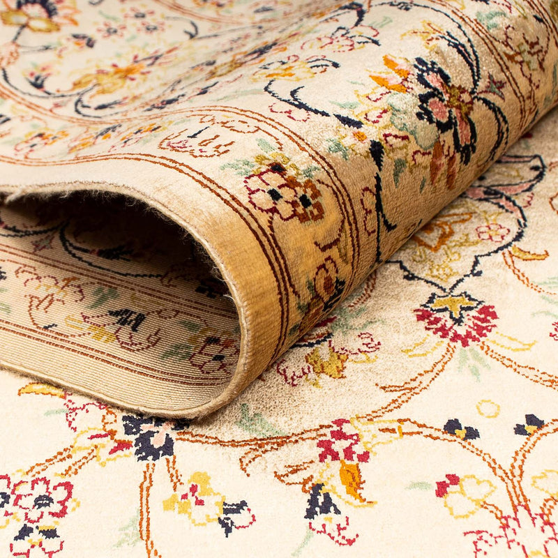 Qom Teppe 200x133cm - Persisk teppe
